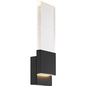 Ellusion-13W 1 LED Large Wall Sconce-4.75 Inches Wide by 14.38 Inches High