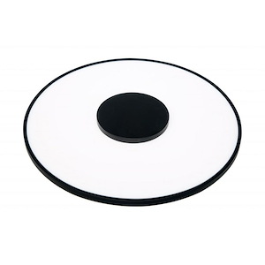 Blink Luxe-31.5W 1 LED Round Flush Mount-17 Inches Wide by 1 Inch High