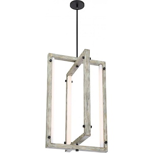 Alta-112W 1 LED Pendant-18 Inches Wide by 28.38 Inches High - 1003962