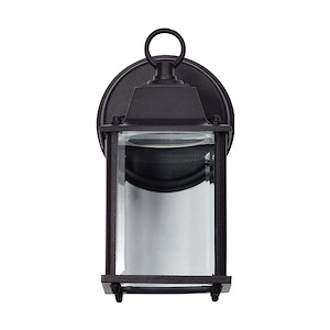 Cube - 8W LED Outdoor Wall Lantern In Transitional Style-8.7 Inches Tall and 4.4 Inches Wide