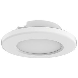 9W LED CCT Selectable Flush Mount-1.31 Inches Tall and 4.67 Inches Wide