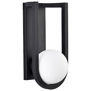 Cradle - 6W LED Outdoor Large Wall Lantern In Contemporary Style-15 Inches Tall and 7.75 Inches Wide - 1219498