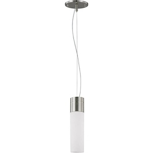 Link-12W 1 LED Pendant-4.5 Inches Wide by 3.75 Inches High