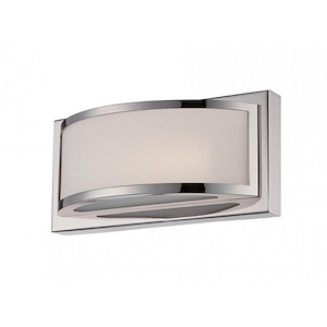 Mercer-One Light-Vanity-10 Inches Wide by 4.125 Inches High - 407392