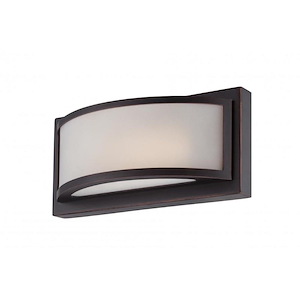 Mercer-One Light-Vanity-10 Inches Wide by 4.125 Inches High