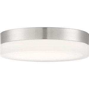 Pi-25W 1 LED Flush Mount in Transitional Style-14 Inches Wide by 3.13 Inches High - 1004273