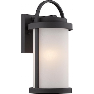 Willis - 15.13 Inch 9.8W 1 LED Outdoor Small Wall Lantern - 487623