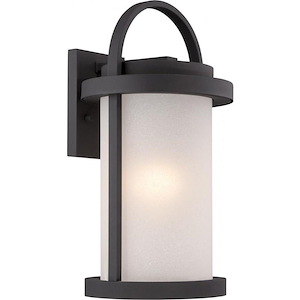 Willis - 17.63 Inch 9.8W 1 LED Outdoor Large Wall Lantern