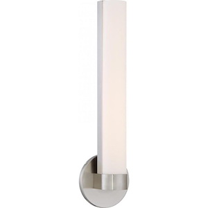 Bond-19.5W 1 LED Bath Vanity-6 Inches Wide by 19.5 Inches High - 669405