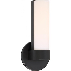 Bond-10W 1 LED Bath Vanity-6 Inches Wide by 9.5 Inches High