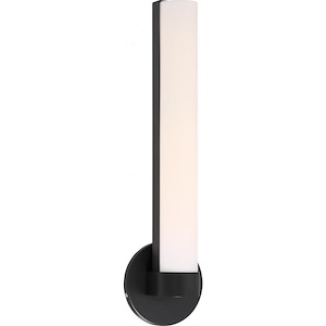 Bond-13W 1 LED Bath Vanity-6 Inches Wide by 19.5 Inches High