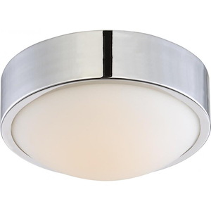 Perk-16W 1 LED Flush Mount-9 Inches Wide by 4 Inches High - 669404