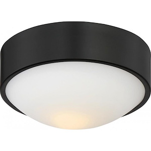 Perk-16W 1 LED Flush Mount-9 Inches Wide by 4 Inches High