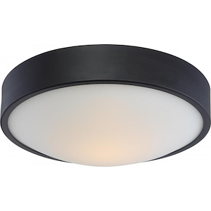 Perk-16W 1 LED Flush Mount-13 Inches Wide by 4 Inches High - 669399