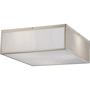 Crate-39W 3 LED Flush Mount-17 Inches Wide by 6 Inches High - 669507
