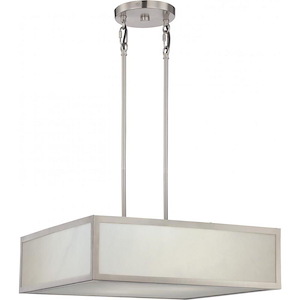 Crate-26W 2 LED Pendant-20 Inches Wide by 6 Inches High - 669506