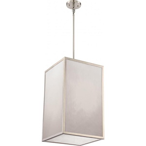 Crate-32W 1 LED Pendant-14 Inches Wide by 22 Inches High - 669505