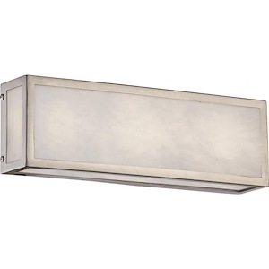 Crate-13W 1 LED Bath Vanity-12 Inches Wide by 5 Inches High - 669504