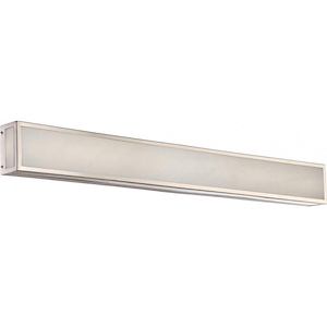 Crate-26W 1 LED Bath Vanity-36 Inches Wide by 5 Inches High - 669502