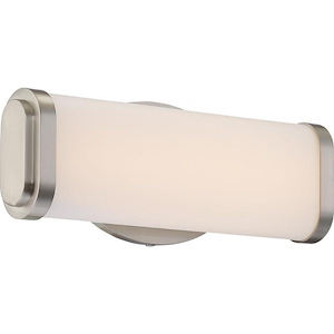 Pace-13W 1 LED Wall Sconce-5 Inches Wide by 12 Inches High - 669491