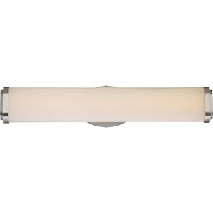 Pace-26W 1 LED Wall Sconce-5 Inches Wide by 24 Inches High
