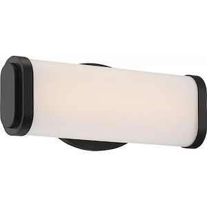 Pace-13W 1 LED Wall Sconce-5 Inches Wide by 12 Inches High