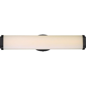 Pace-26W 1 LED Wall Sconce-5 Inches Wide by 24 Inches High