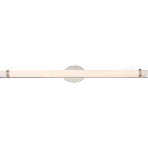 Slice-39W 1 LED Wall Sconce-4.5 Inches Wide - 669478