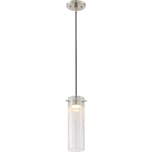 Pulse-12W 1 LED Mini-Pendant-3 Inches Wide by 10 Inches High - 669467