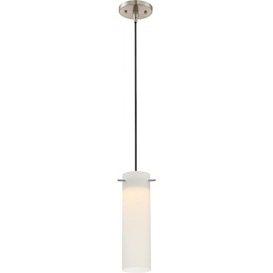 Pulse-12W 1 LED Mini-Pendant-3 Inches Wide by 10 Inches High - 669466