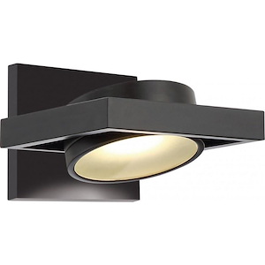 Hawk-15W 1 LED Pivoting Head Wall Sconce-6.5 Inches Wide by 5 Inches High