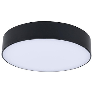 ColorQuick - 8.5W LED Trimless Flush Mount-1.19 Inch Tall and 5.05 Inch Wide - 1431165
