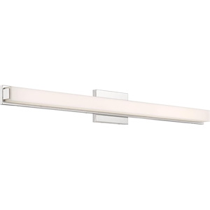 Slick-39W 1 LED Bath Vanity-36 Inches Wide by 4.5 Inches High