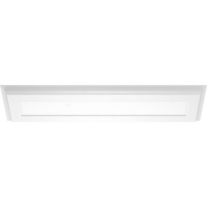 22W 3000K 1 LED Flush Mount-7.13 Inches Wide by 0.88 Inches High