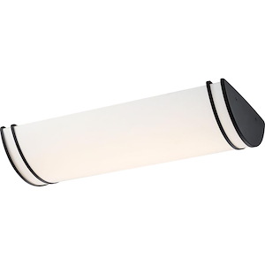 Glamour-26W 1 LED Flush Mount-11.31 Inches Wide by 4.41 Inches High - 1004151