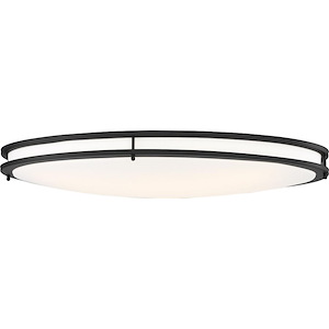 Glamour - 32.53 Inch 52W 1 LED Flush Mount