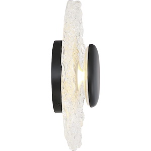 Riverbed-11W 1 LED Round Flush Mount-10.25 Inches Wide by 10.25 Inches High - 1004291