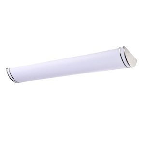 Glamour - 52W LED Linear Flush Mount In 4.5 Inches Tall and 12 Inches Wide - 1086956