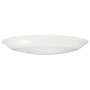 16W LED CCT Selectable Disk Light In Contemporary-1.28 Inches Tall and 9.49 Inches Wide