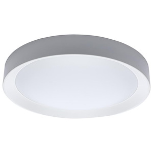 Selene - 27W CCT Selectable LED Flush Mount-3.16 Inches Tall and 16.61 Inches Wide - 1342250