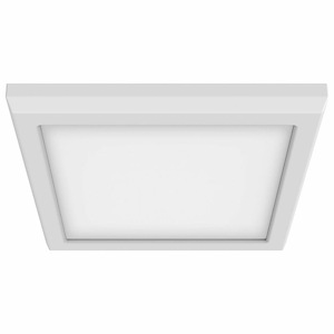 BLINK Pro - 11W LED Square Flush Mount-0.67 Inches Tall and 7 Inches Wide - 1331510