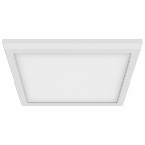 BLINK Pro - 13W LED Square Flush Mount-0.67 Inches Tall and 9 Inches Wide
