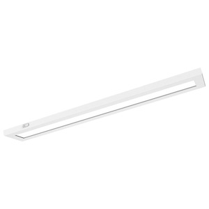 Blink Pro+ - 32W CCT Selectable LED Rectangular Edge Lit Flush Mount In Contemporary Style-1.06 Inches Tall and 5.61 Inches Wide