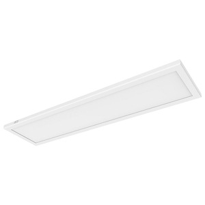 Blink Pro+ - 47W CCT Selectable LED Rectangular Edge Lit Flush Mount In Contemporary Style-1.06 Inches Tall and 11.83 Inches Wide
