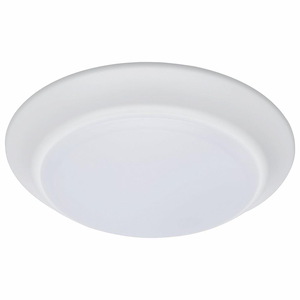15W CCT Selectable LED Disk Light In  Style-1.42 Inches Tall and 7.42 Inches Wide