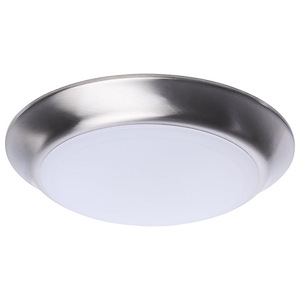 ColorQuick - 10.4W LED Disk Light-1.44 Inch Tall and 7.4  Inch Wide - 1391563