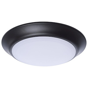 ColorQuick - 9.5W LED Disk Light-1.44 Inch Tall and 7.4  Inch Wide - 1391564
