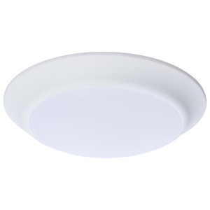 ColorQuick - 6.5W LED Disk Light-1.44 Inch Tall and 7.4  Inch Wide - 1391565