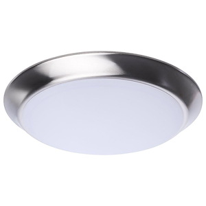 ColorQuick - 12W LED Disk Light-1.56 Inch Tall and 9.49  Inch Wide - 1391567