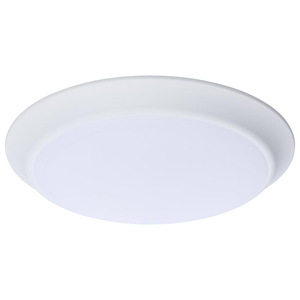ColorQuick - 9.8W LED Disk Light-1.56 Inch Tall and 9.49  Inch Wide - 1391568